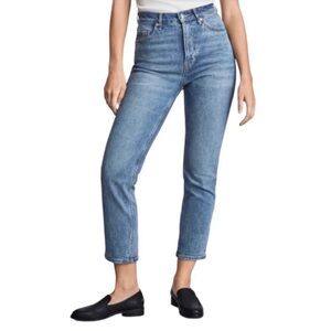 Everlane The Original Cheeky Cropped mid- Blue Jeans Size 30 Crop